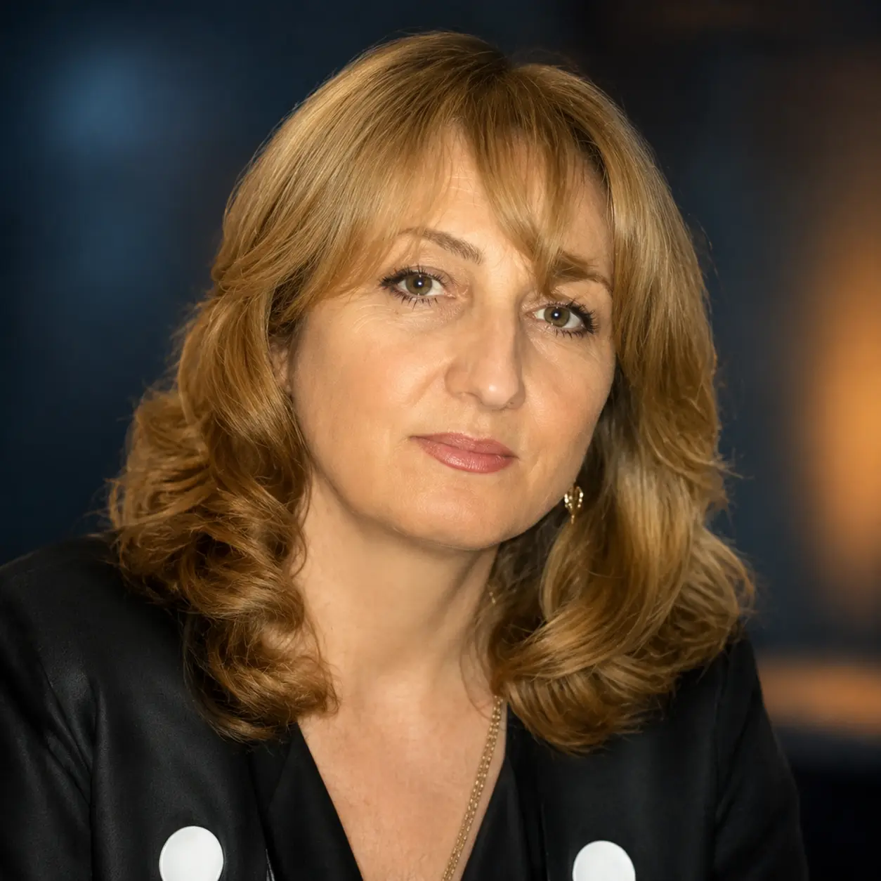 Portrait of Medea Kavtaradze