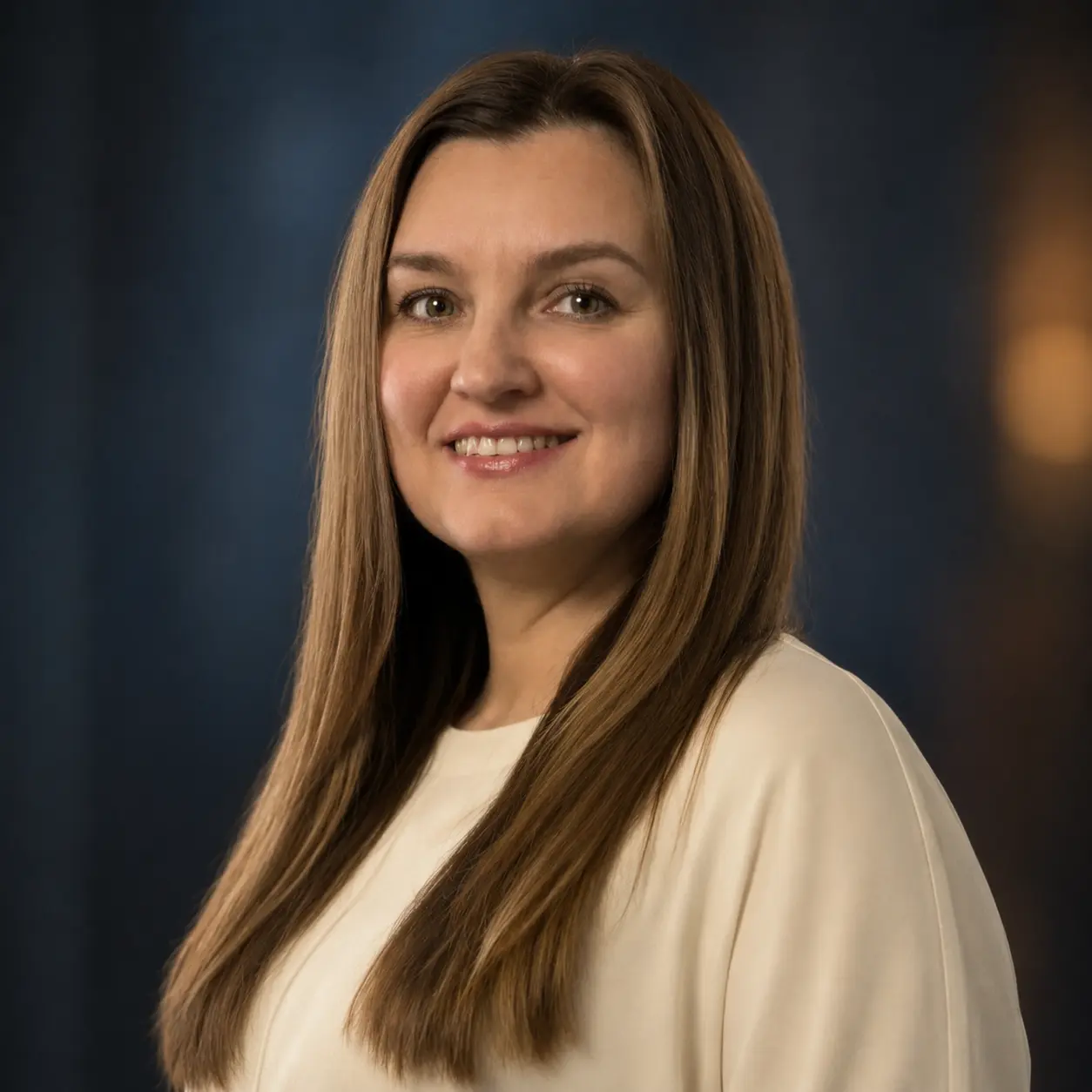 Portrait of Nataliya Kolomyychuk