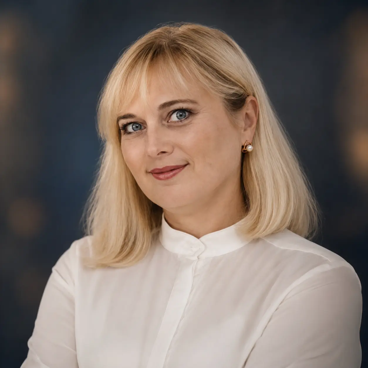 Portrait of Svitlana Savchuk