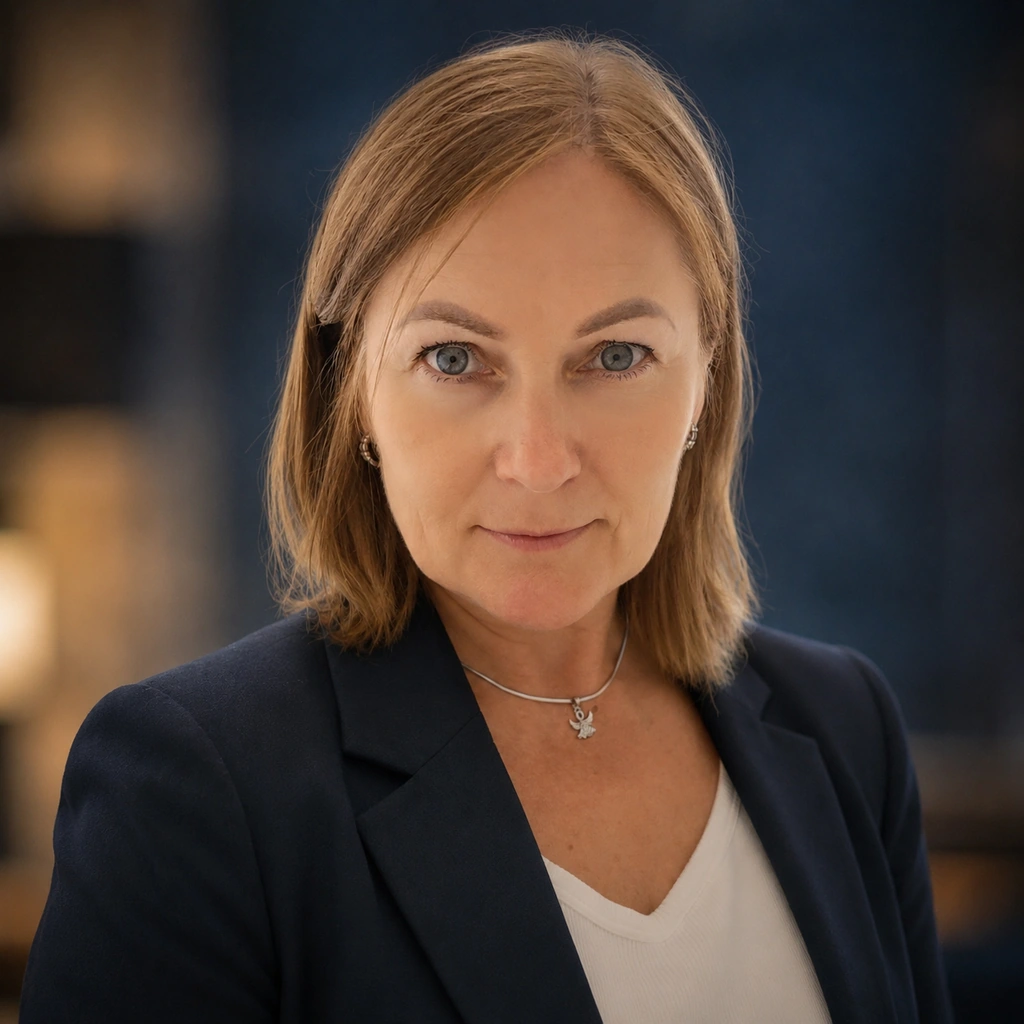 Portrait of Iryna Matsyshyna