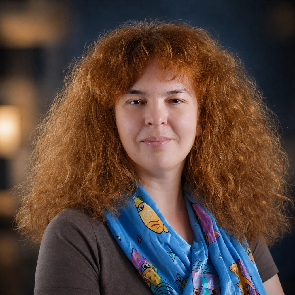 Portrait of Svitlana Balinchenko