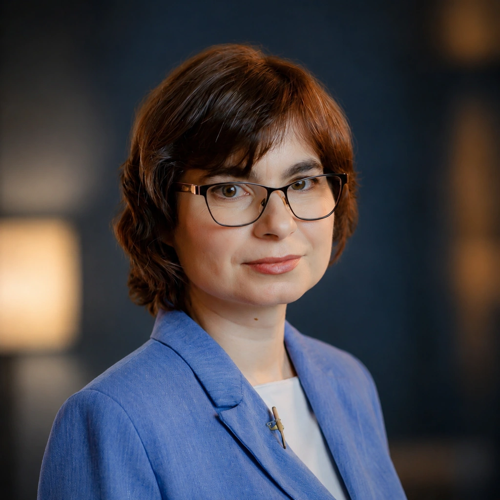 Portrait of Olena Kizenko