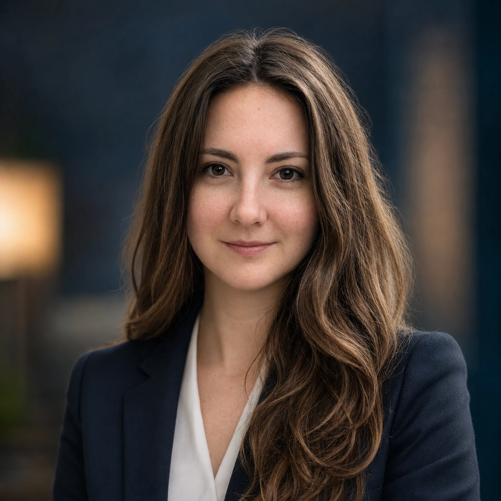 Portrait of Olena Povazhuk