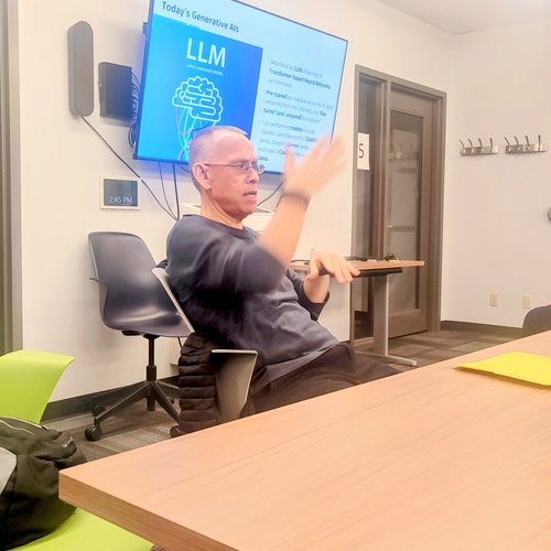 Lecture at Guelph University, Canada, in Spring 2024