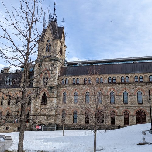 Visiting the Canadian capital, Spring 2023